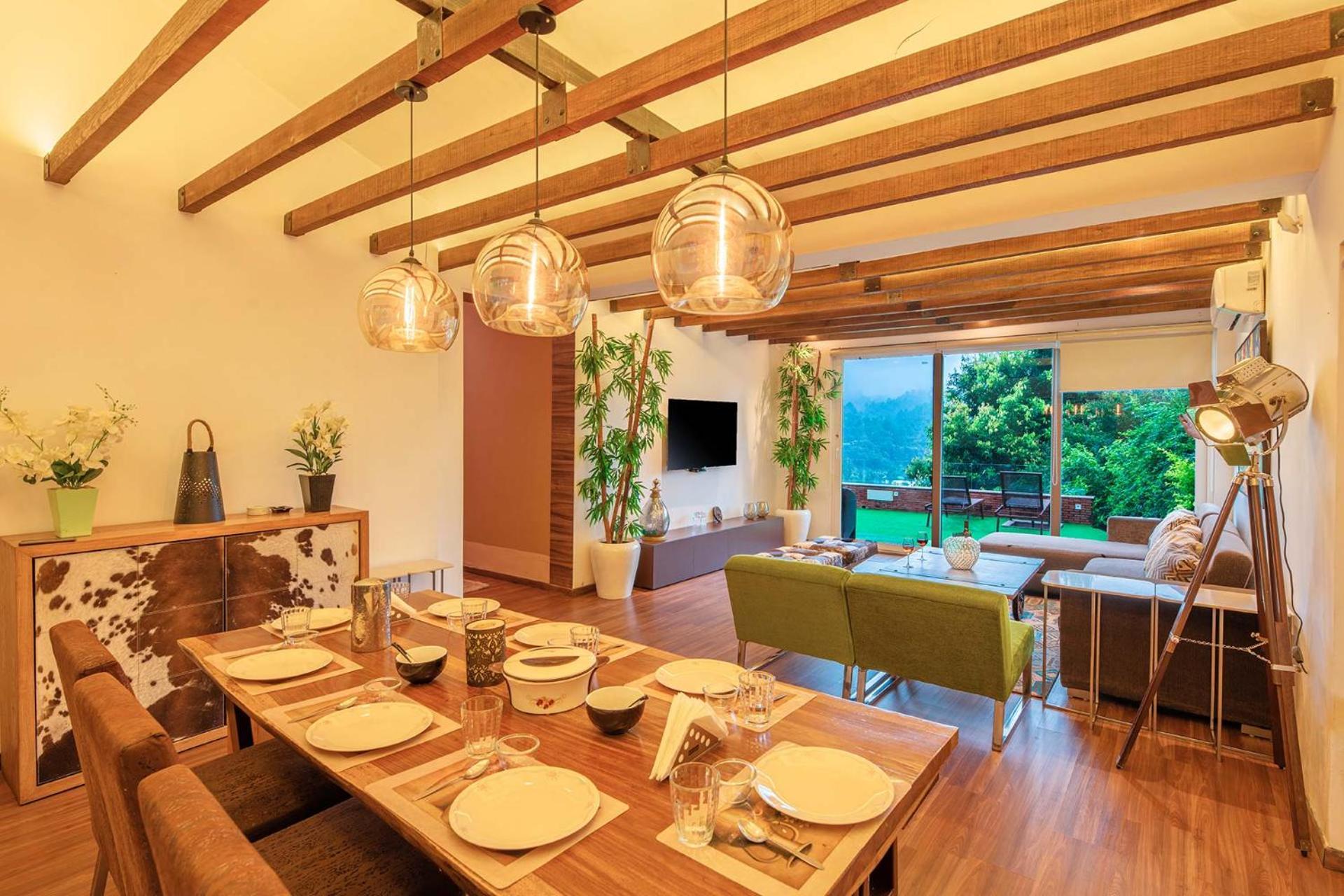 Stayvista At Oberoi'S Chalet Bhimtal Exterior photo
