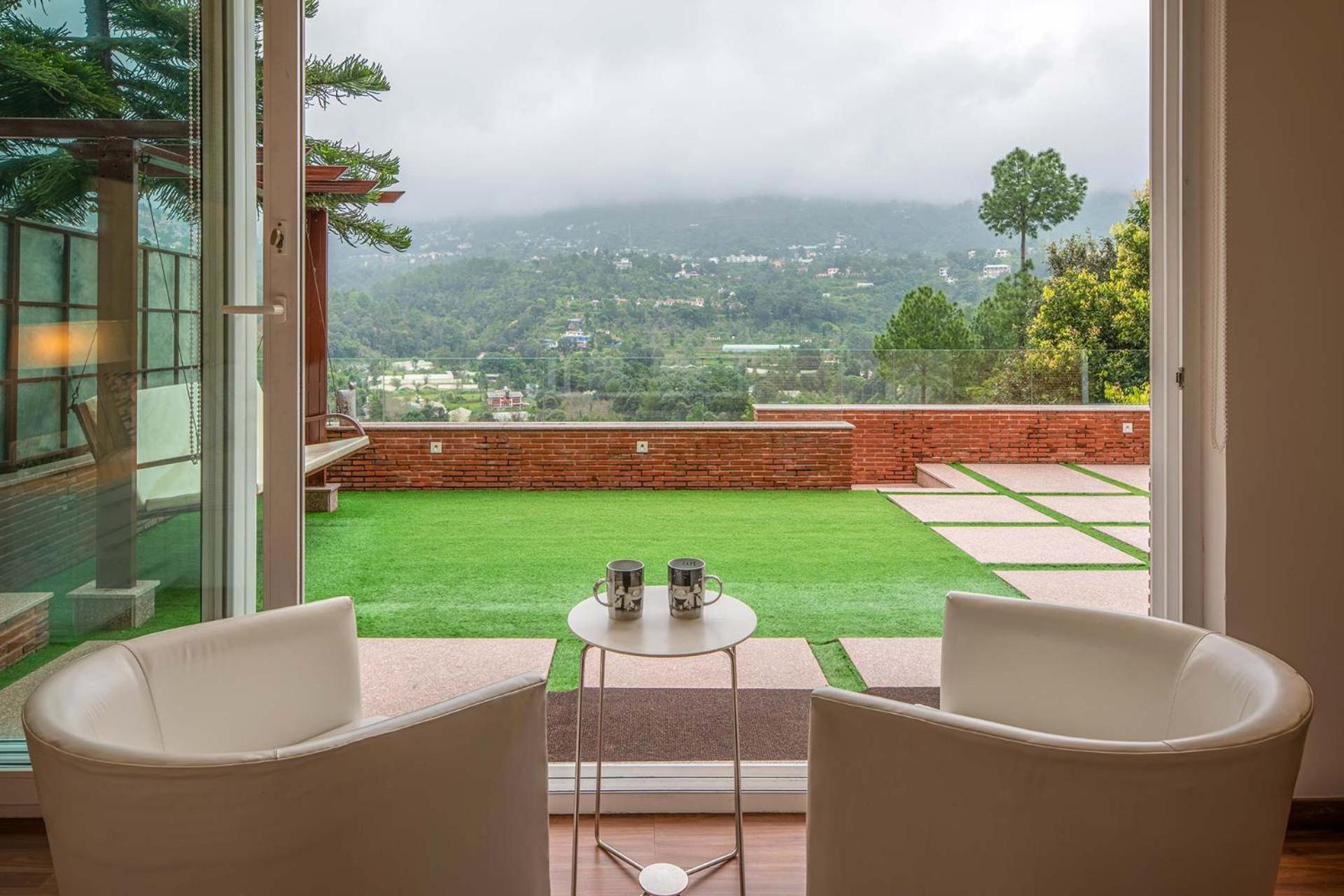 Stayvista At Oberoi'S Chalet Bhimtal Exterior photo